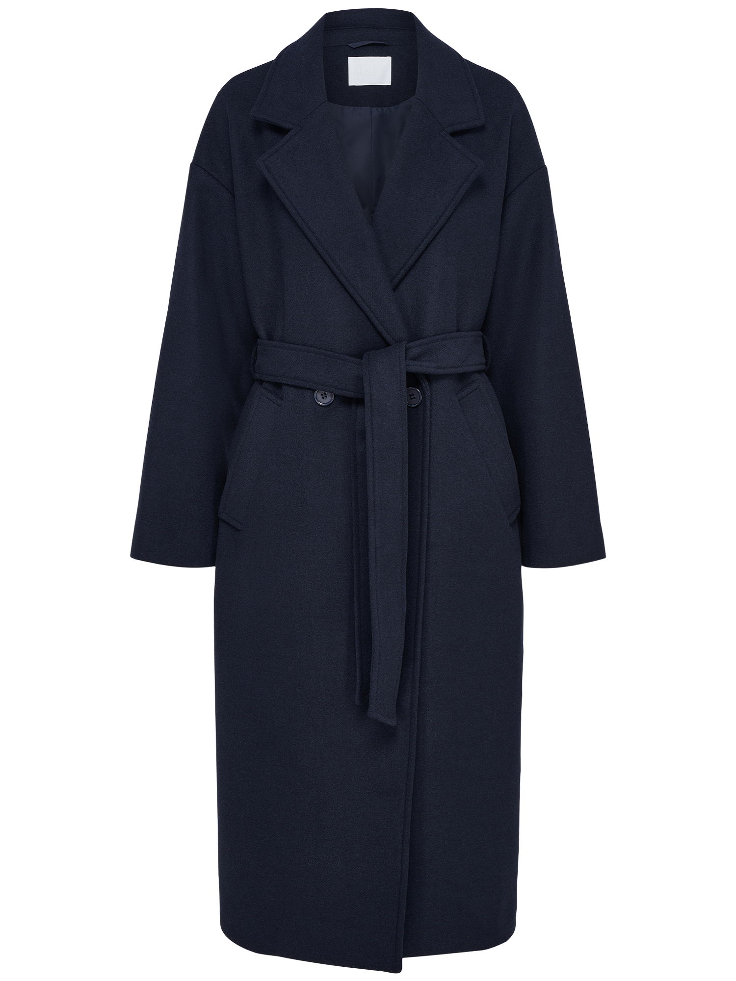 LeGer Langmantel »Betty, LeGer by Lena Gercke« Regular fit mit V-Ausschnitt