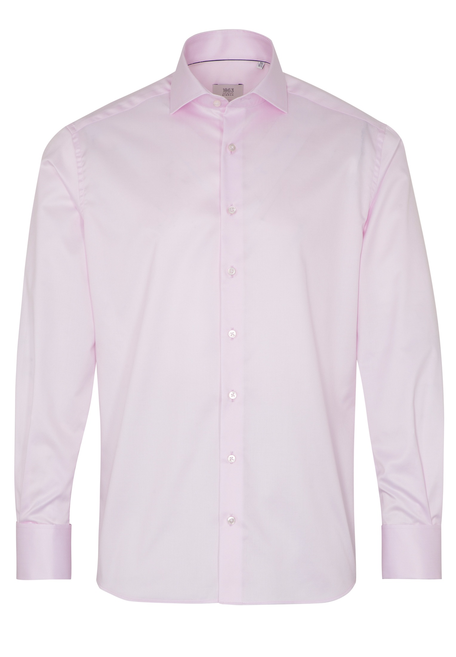 Eterna Langarmhemd »MODERN FIT« NON IRON (bügelfrei)