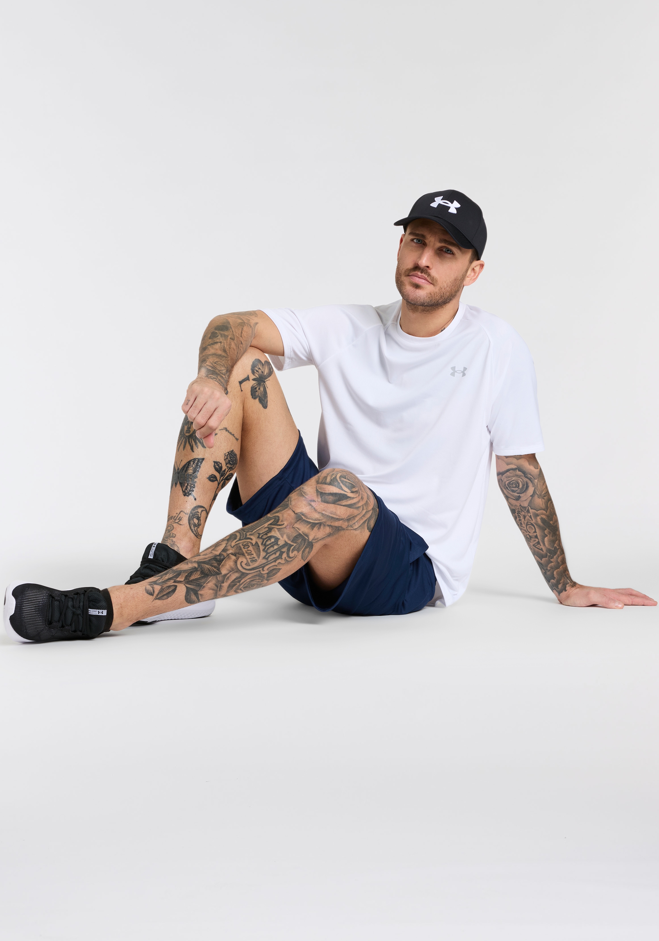 Under Armour® Füßlinge »Unisex UA Performance Tech-Füßlinge im 3er-Pack«, (Packung, 3 Paar)