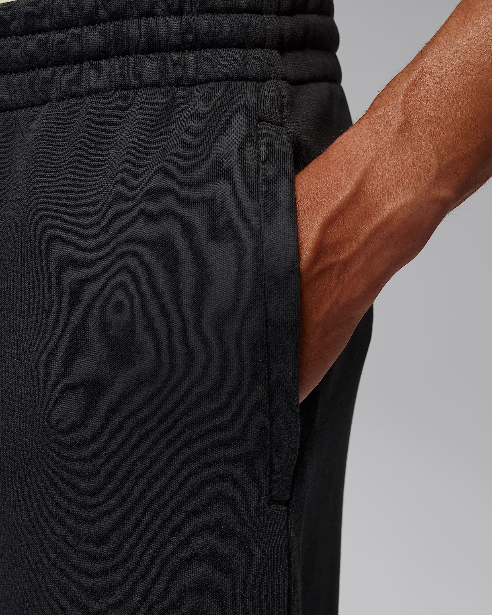 Jordan Jogginghose »Jordan Sport Crossover Men's Dri-FIT Fleece Pants«  aus Baumwolle und Polyester, normal-weiter Schnitt