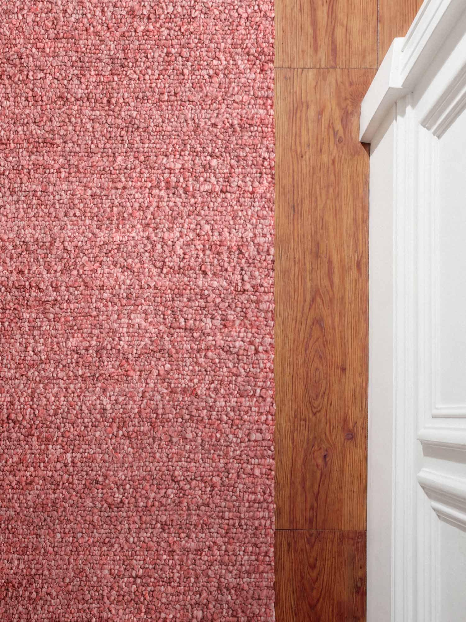 Ted Baker Teppich »Soft Bouclé Portobello , auch als Läufer« rechteckig 10 mm Höhe Woll-Optik, Bouclé Meliert, Wohnzimmer, Esszimmer, Schlafzimmer, Flur