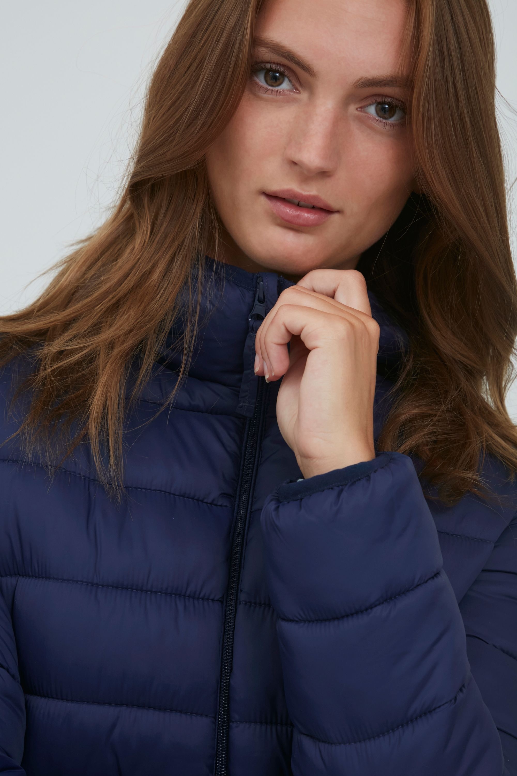b.young Steppjacke »Steppjacke BYBelena«, mit Kapuze