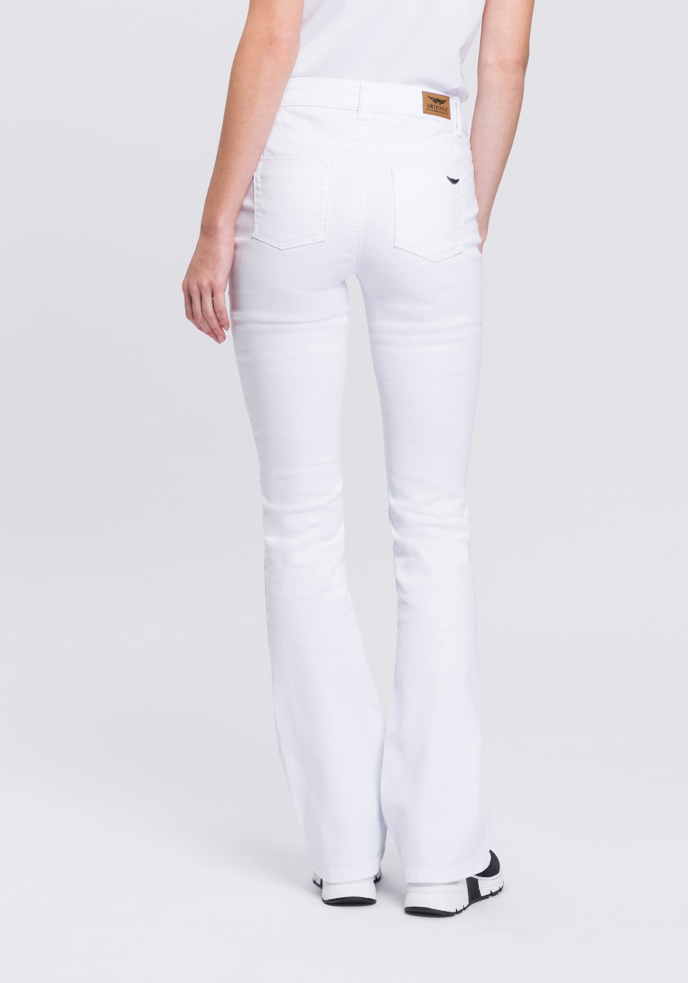 Arizona Bootcut-Jeans »Shaping«, High Waist