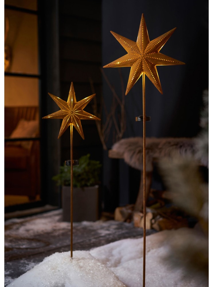 Schneider Gartenleuchte »Star«, aus Metall, Höhe 116 + 120 cm kaufen online  bei OTTO
