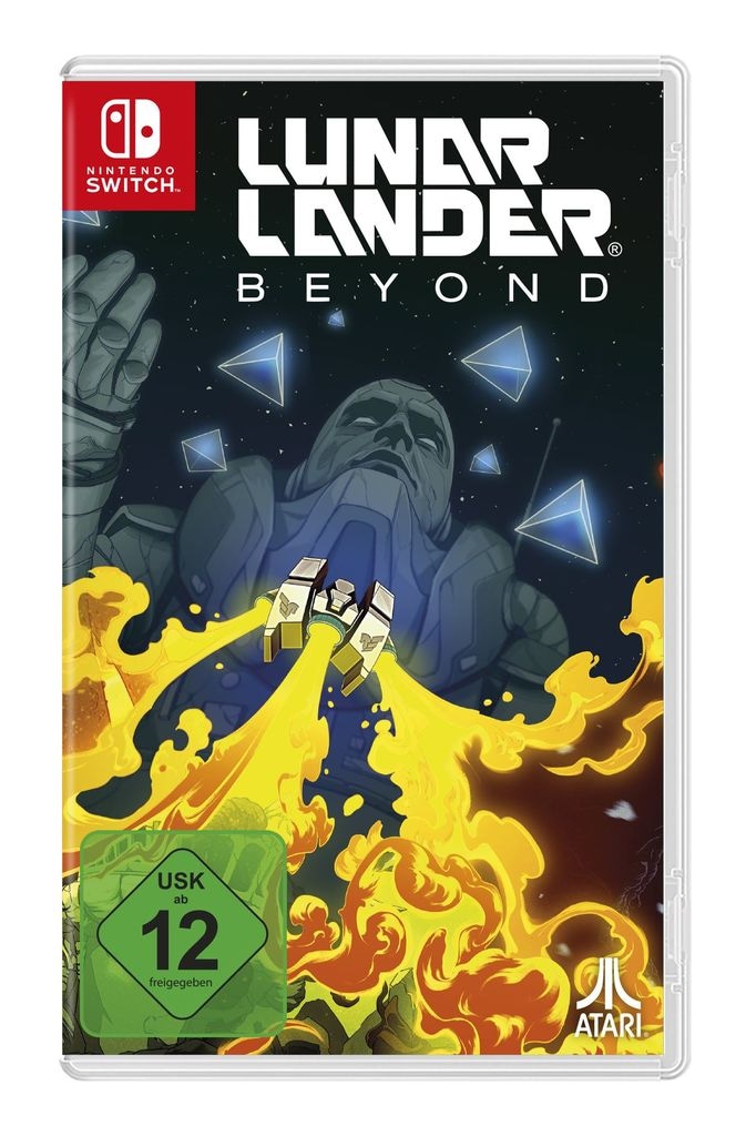 ATARI Spielesoftware »Lunar Lander Beyond«, Nintendo Switch