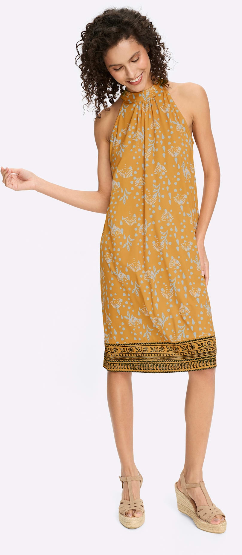 heine Jerseykleid »Jersey-Kleid«