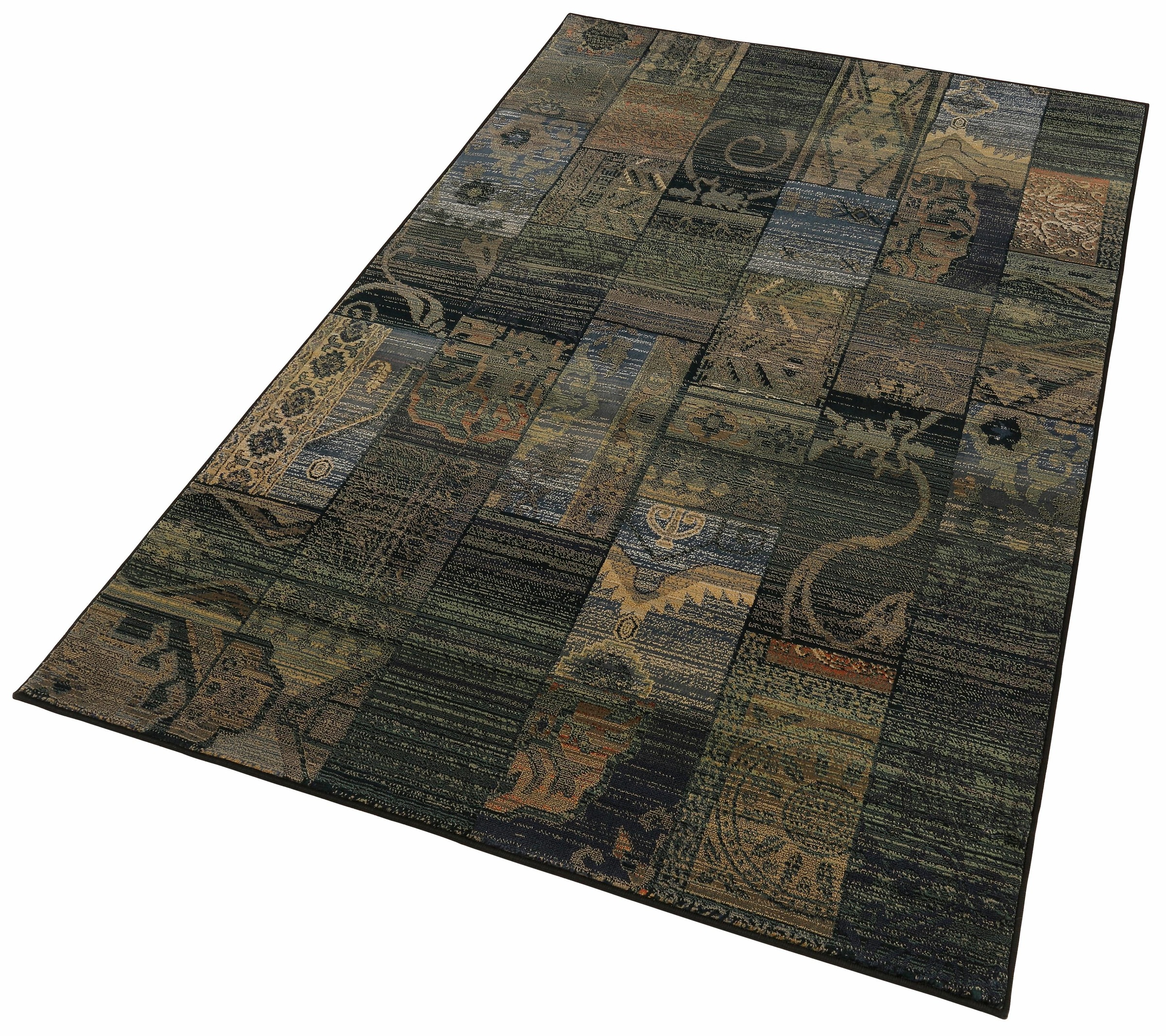 THEKO Teppich »Gabiro 5504«, rechteckig, 12 mm Höhe, Melange-Effekt, Wohnzimmer