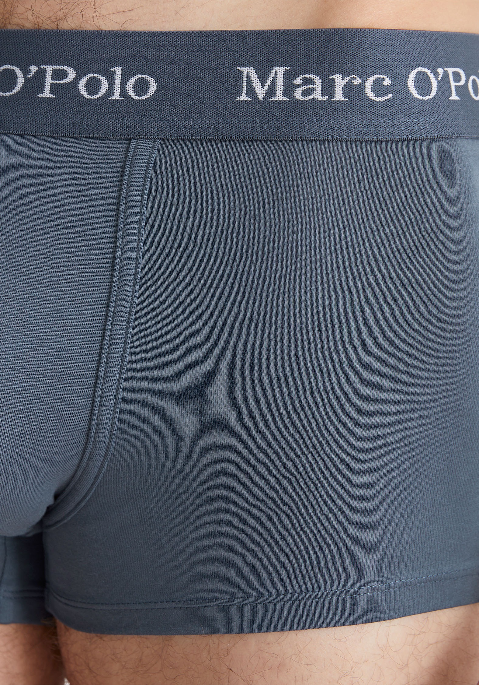 Marc O'Polo Trunk »Essentials«, (3er Pack), mit Logo-Bund