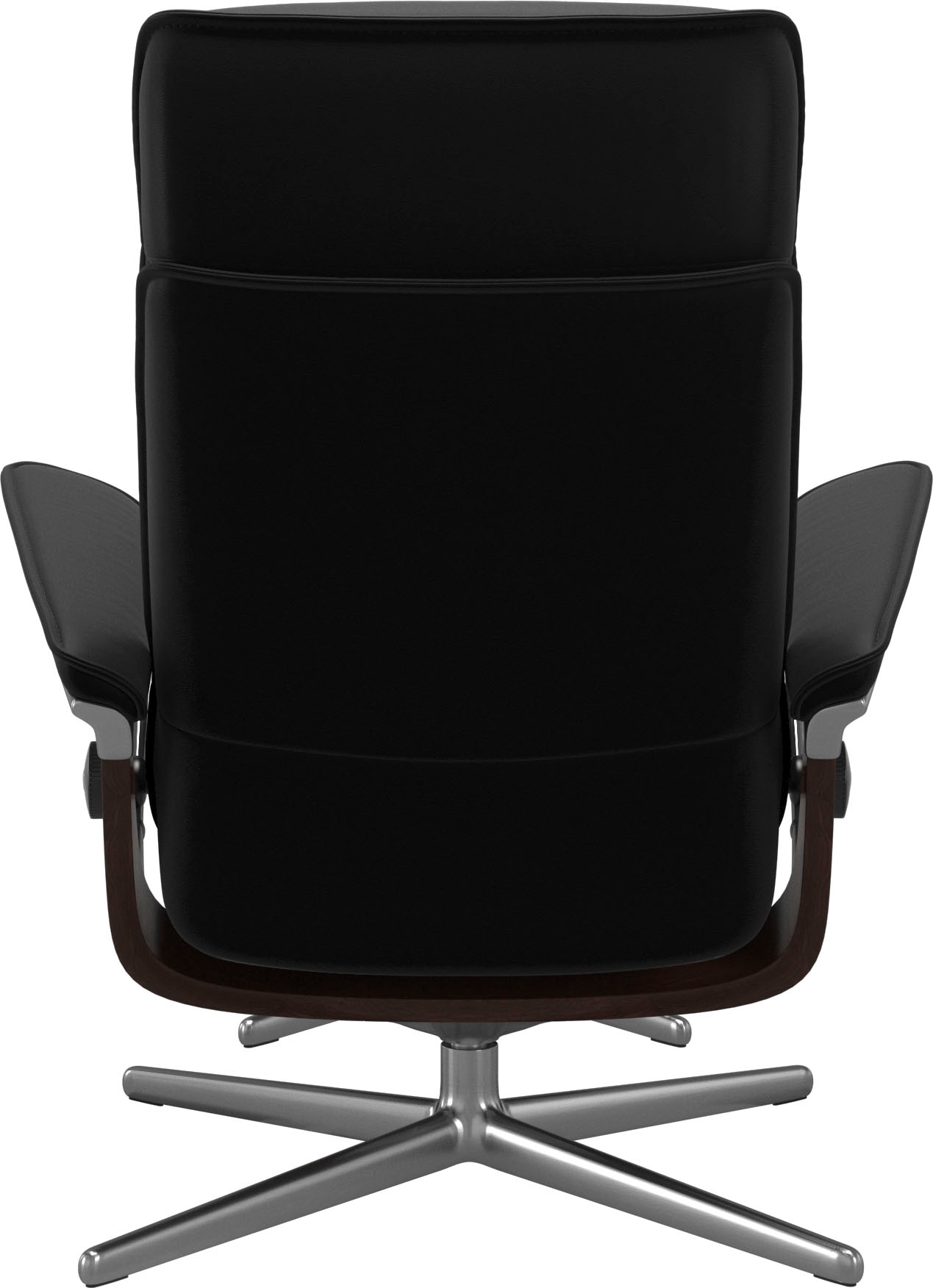 Stressless® »Admiral« mit Cross Base, Größe M & L, Holzakzent Braun