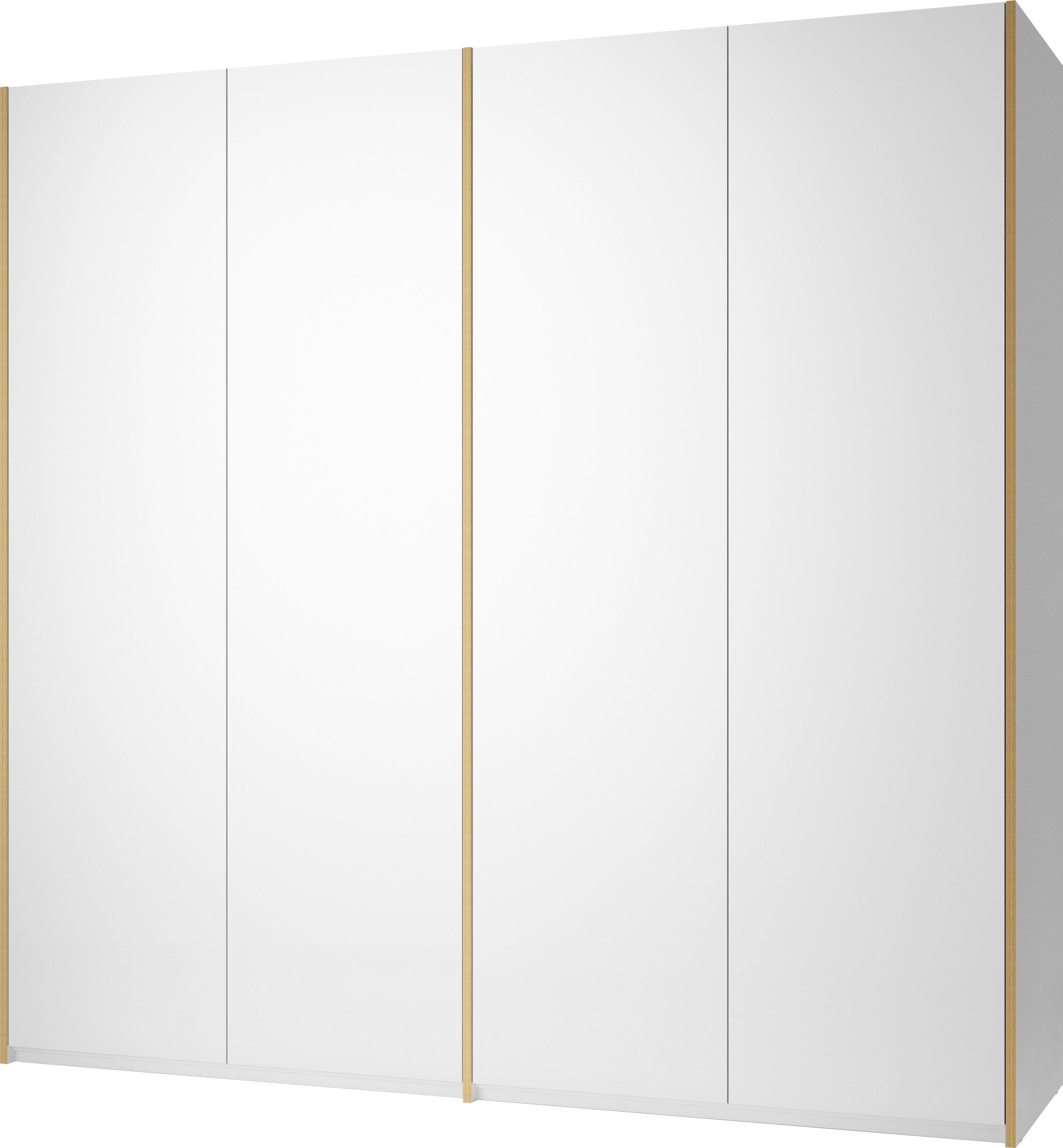 Müller SMALL LIVING Drehtürenschrank Plus kaufen mit jeweils »Modular OTTO Kleiderschränke Variante durchgehender 2 8«, Kleiderstange bei