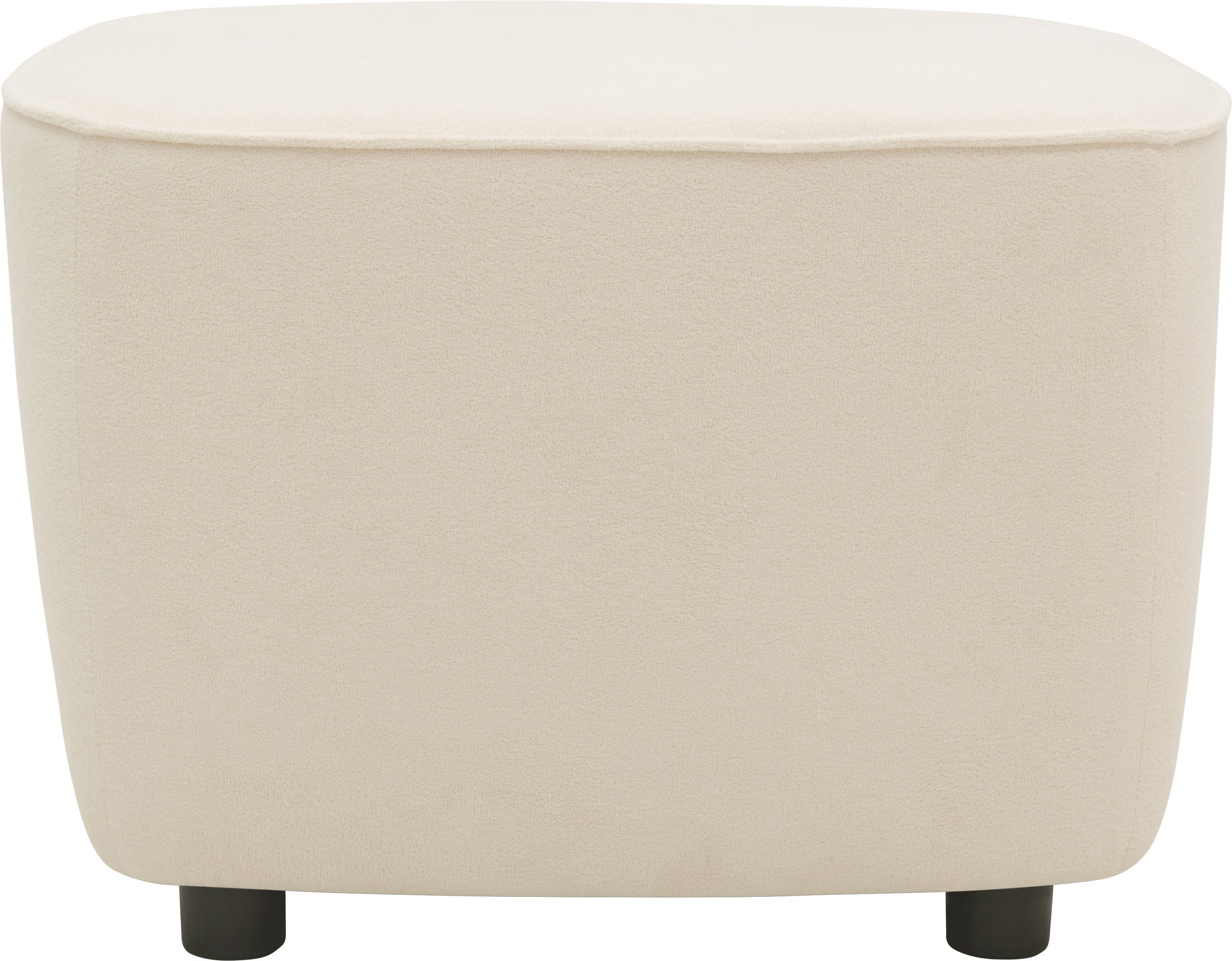 Home affaire Polsterhocker »HETTY,  passender Hocker zum Drehsessel HETTY,  56 x 60 x 40 cm,« 1 Stk. tlg. mit schrägem Sitz