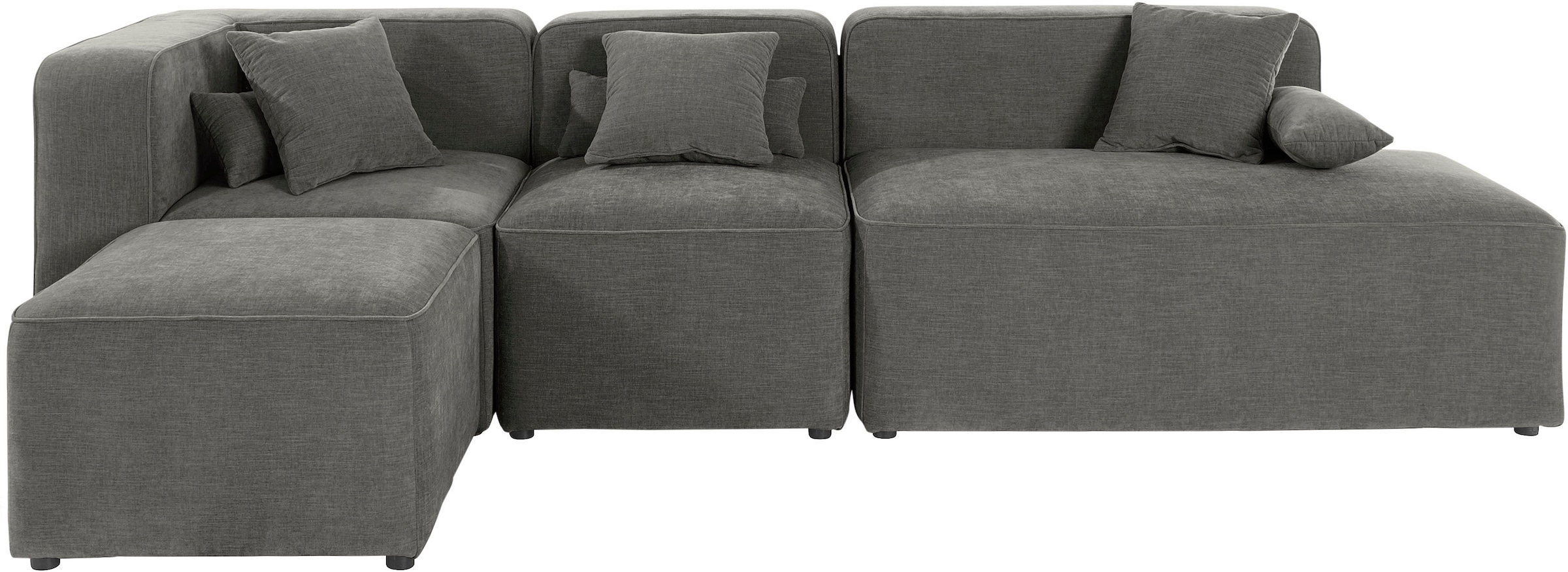 andas Ecksofa »Sundstrup L-Form«, Modulserie, individuelle Zusammenstellung