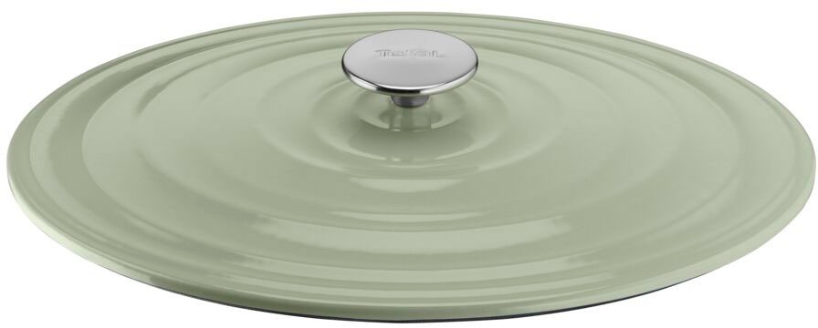 Tefal Bräter »LOV Schmortopf mit Deckel, Ø 34 cm, oval«, Gusseisen, Induktion, für alle Herdarten geeignet, inkl. E-Book
