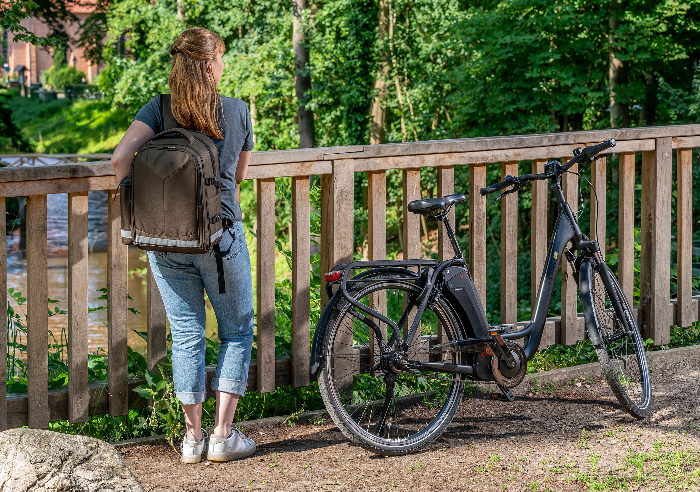 Prophete Fahrradtasche »Isolierte Seitenpacktasche/ Rucksack«