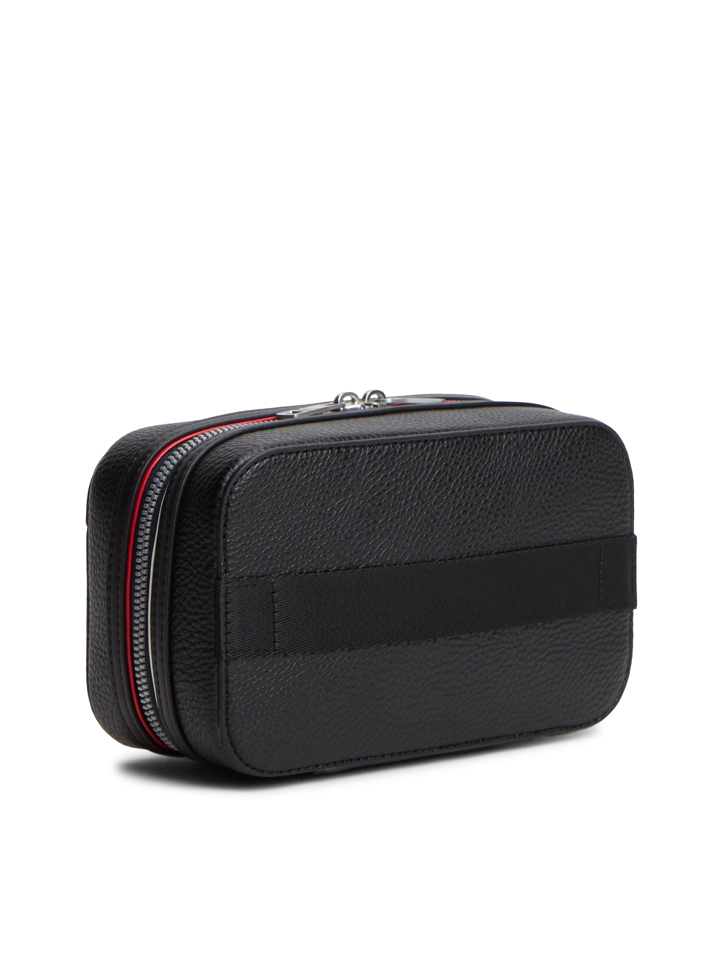 Tommy Hilfiger Kulturbeutel »TH CENTRAL WASHBAG« Unisex Waschbeutel, Minibag mit Logoschriftzug