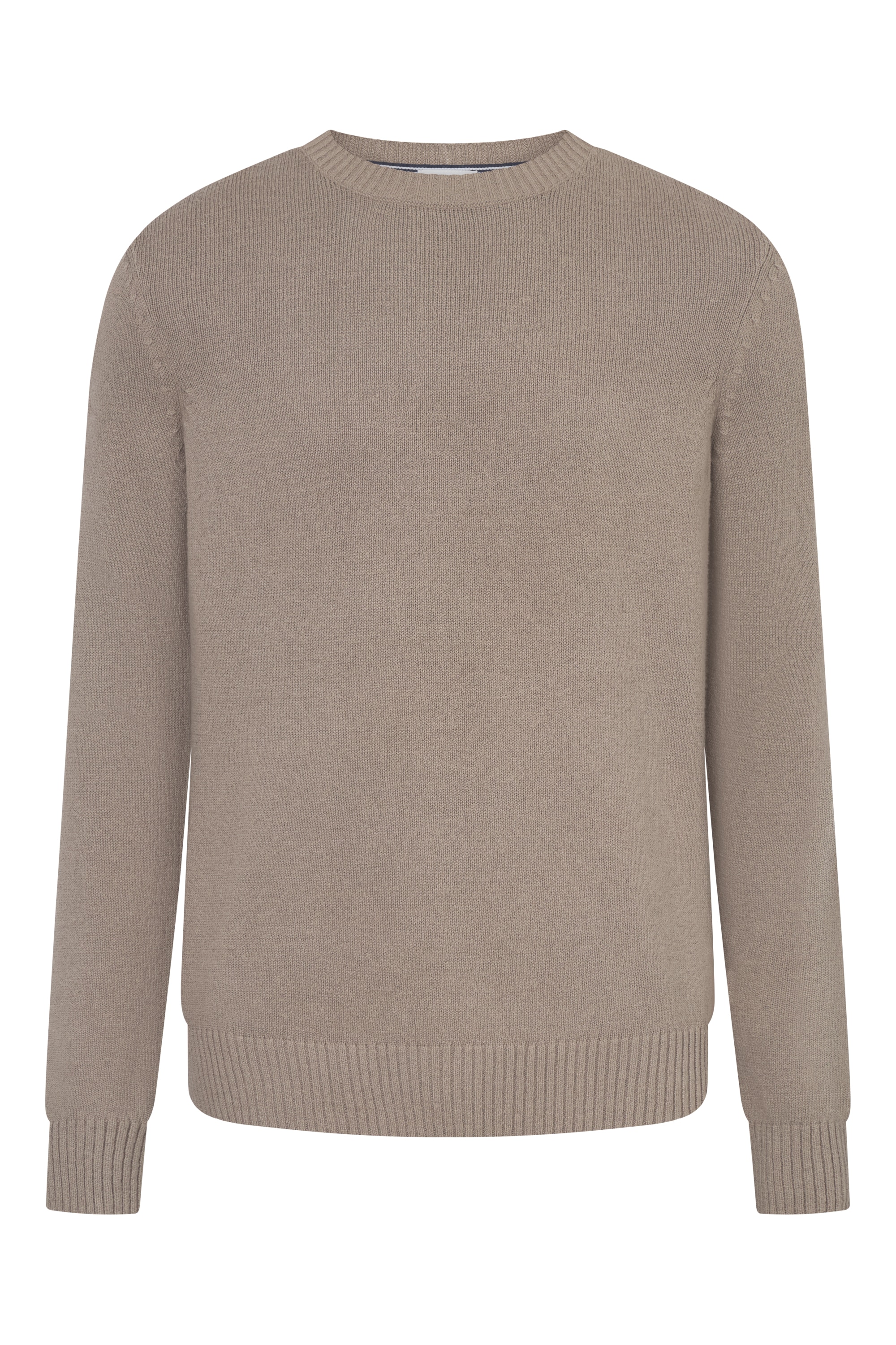 Joop Jeans Strickpullover »Belao«, Mit Rundhalsausschnitt