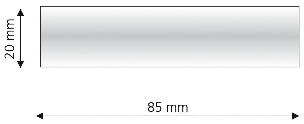 Liedeco Gardinenstangen-Endstück »Signum«, (Set, 2 St.), für  Gardinenstangen Ø 16 mm im OTTO Online-Shop