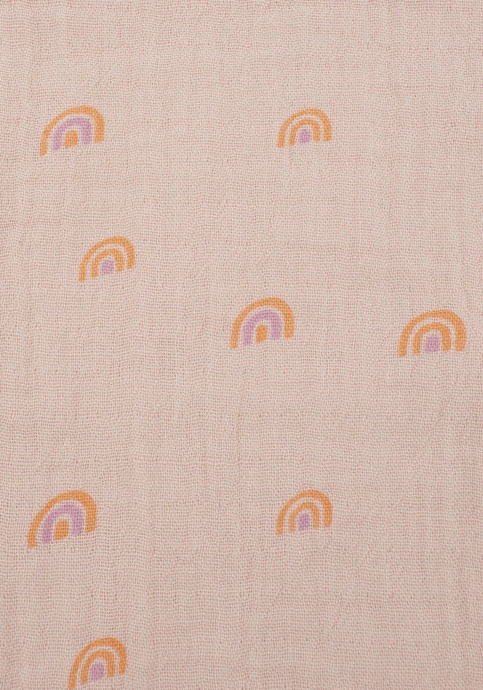 MAXIMO Schlupfhose, Unisex-Design mit Löwen- oder Regenbogenmotiv