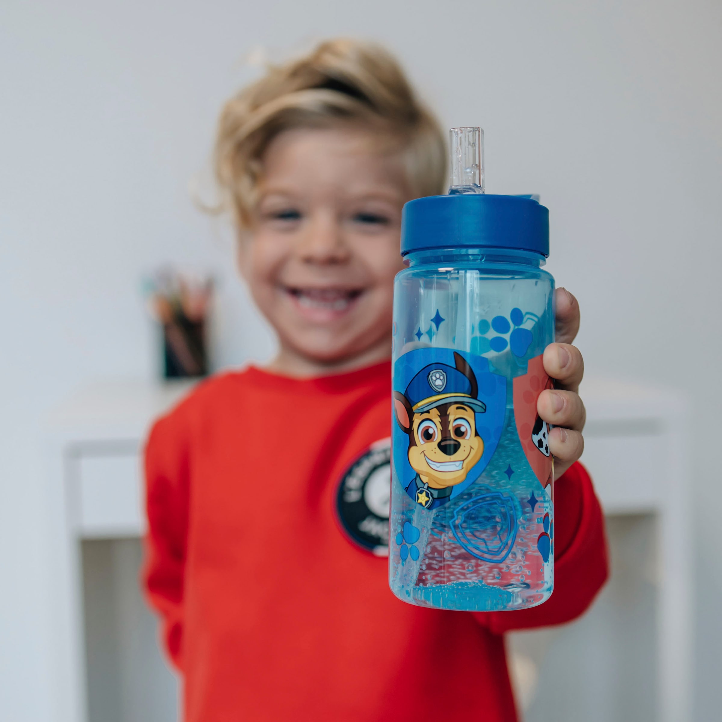 Scooli Lunchbox »Brotzeitdose & Trinkflasche, PAW Patrol«, (Set, 2 tlg.), mit Trinkflasche