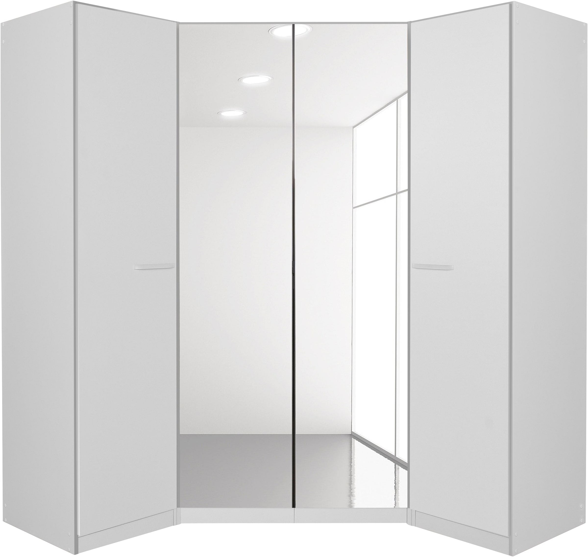 INOSIGN BY RAUCH Schrank-Set »Kleiderschrank Schrank Garderobe Wäscheschrank VANDOR«, 4-türig mit viel Stauraum, Schränke einzeln stellbar MADE IN GERMANY