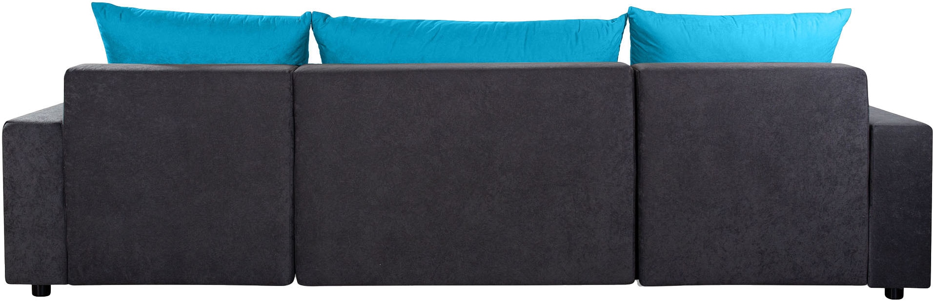 COLLECTION AB Wohnlandschaft »Pico U-Form«, Wohnlandschaft,2 X Ottomane,Polyätherschaum Polsterung