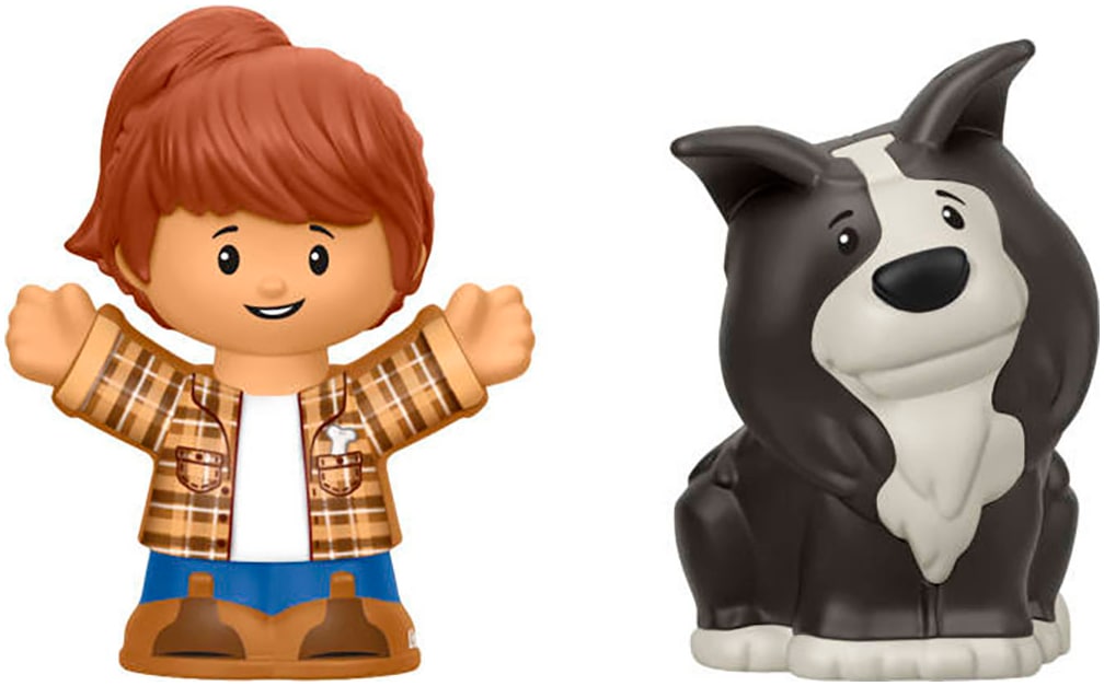 Fisher-Price® Lernspielzeug »Little People Mein erster Traktor«, mit Musik