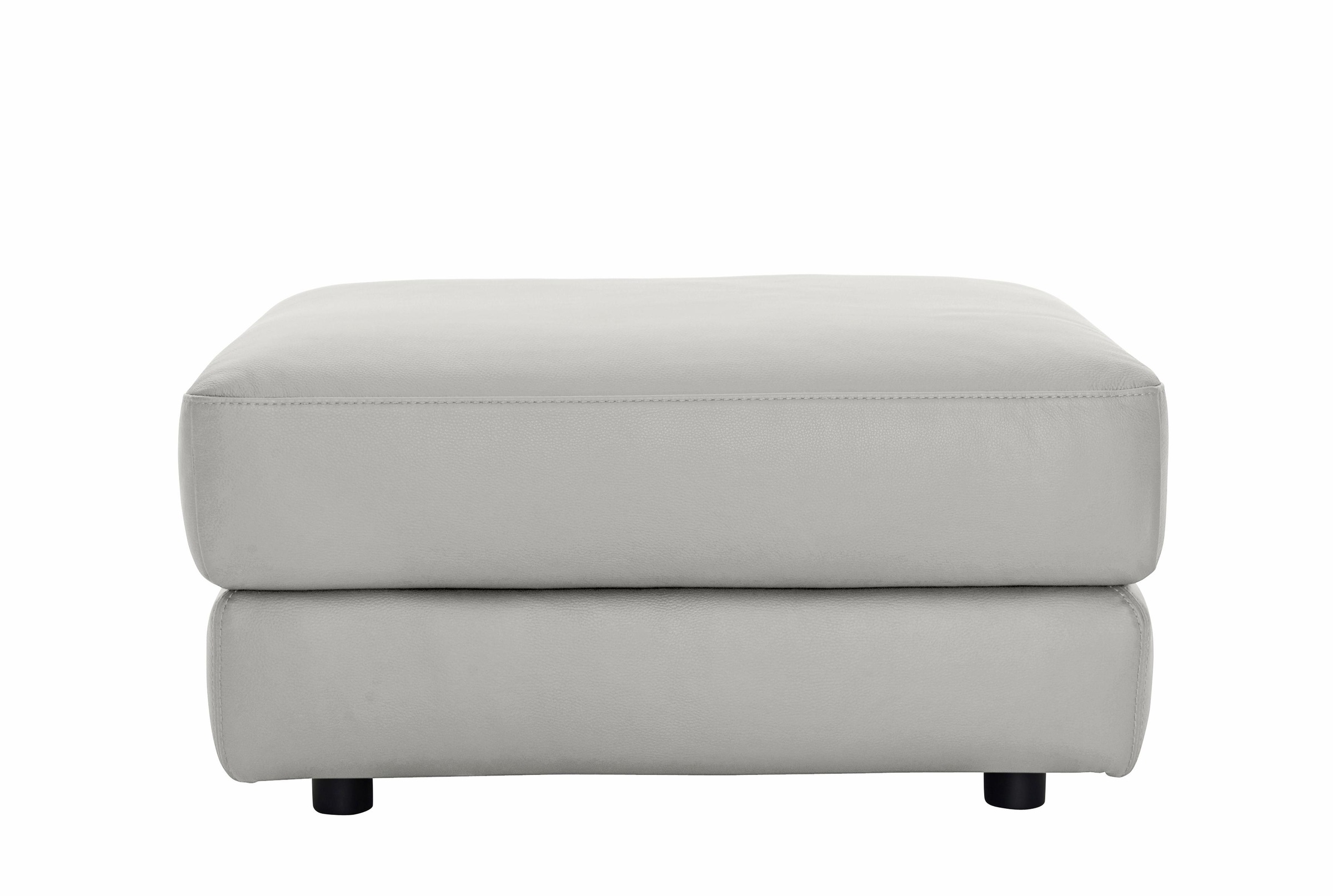 CALIA ITALIA Hocker »Gaia, hochwertiger, edler Lederhocker mit erstklassigem Sitzkomfort«