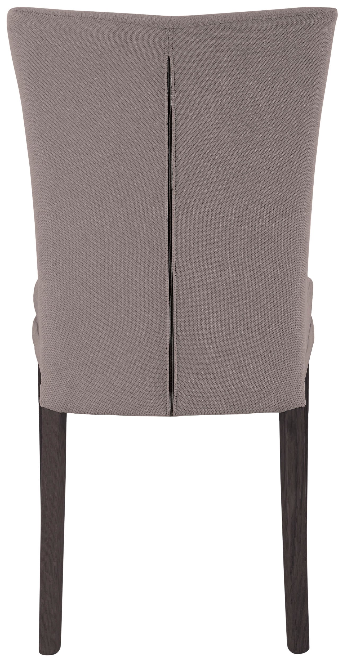 Home affaire 4-Fußstuhl »Colorado« (Set) 2 Stk.Beine aus Buche, wengefarben lackiert, Im 2er, 4er oder 6er-Set