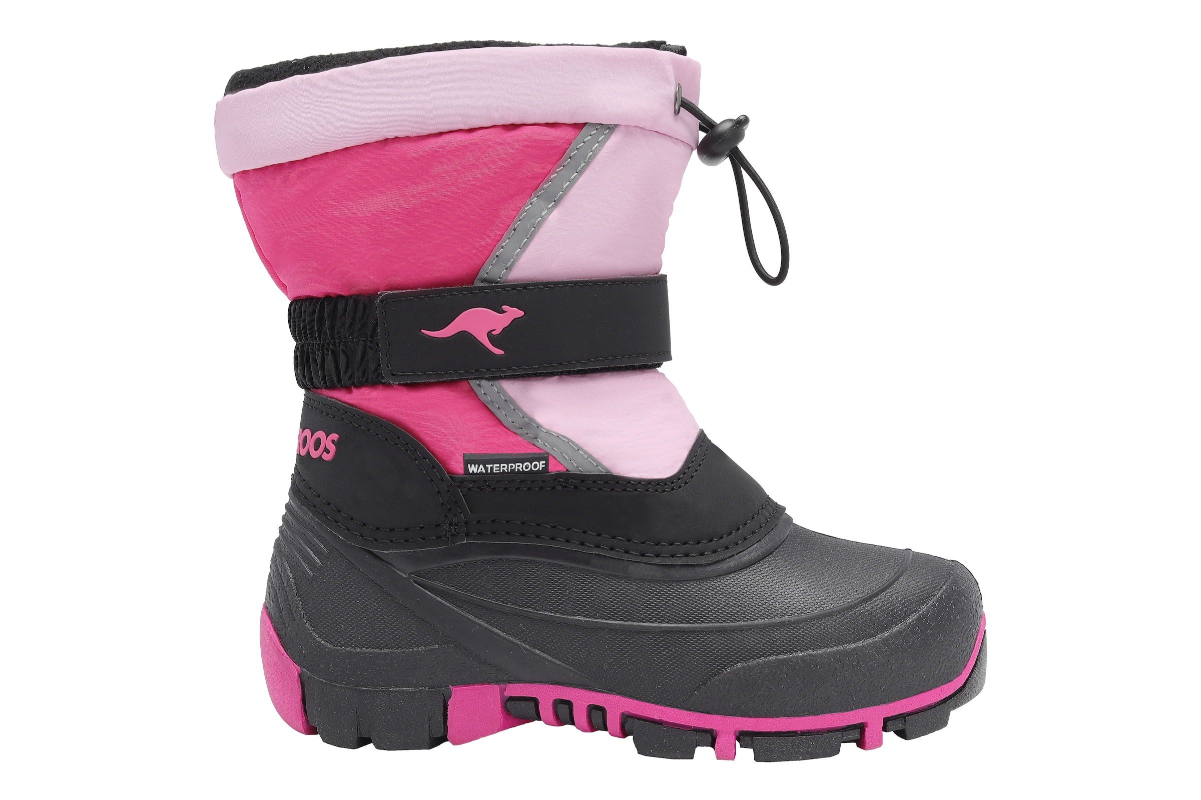 KangaROOS Winterboots »KANGA-BEAN V«  Snowboots, Winterboots, Winterschuhe, herausnehmbarer Innenschuh