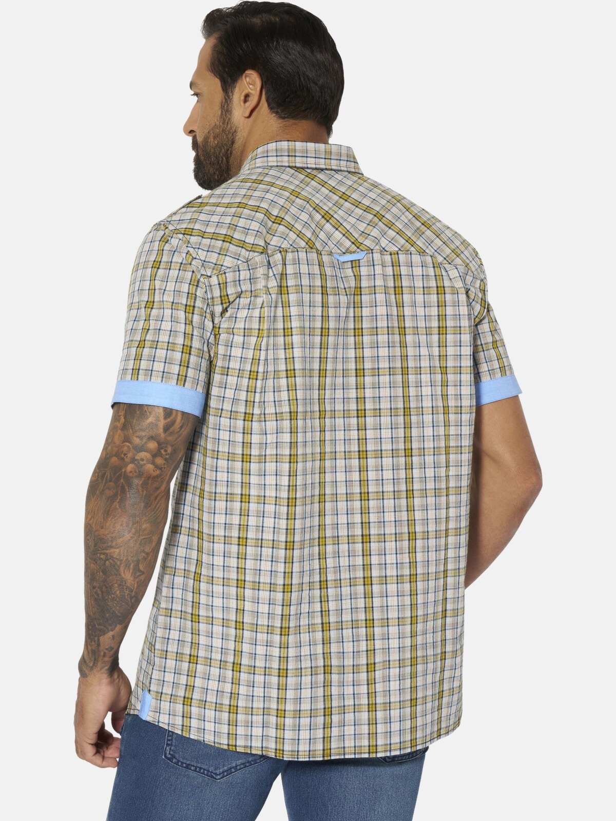 Jan Vanderstorm Kurzarmhemd »Kurzarmhemd MAINER«