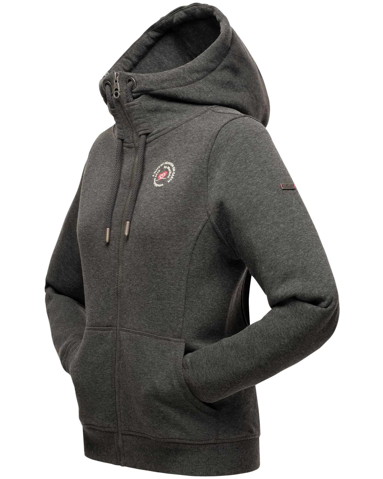 Marikoo Sweatjacke »Marikoo Setsunaa Damen Hoodie B907«