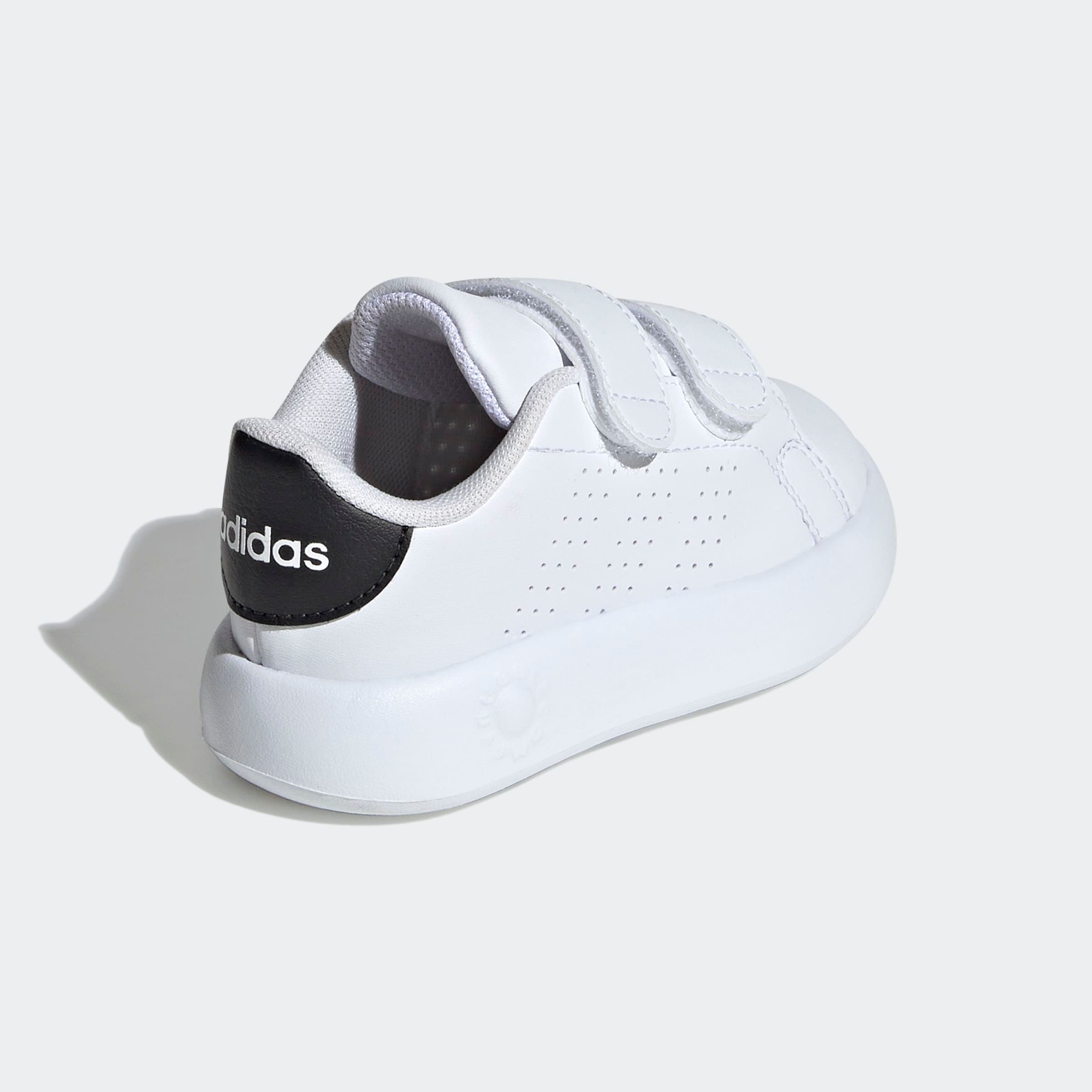 adidas Sportswear Klettschuh »ADVANTAGE KIDS«, Design auf den Spuren des adidas Stan Smith, für Kinder