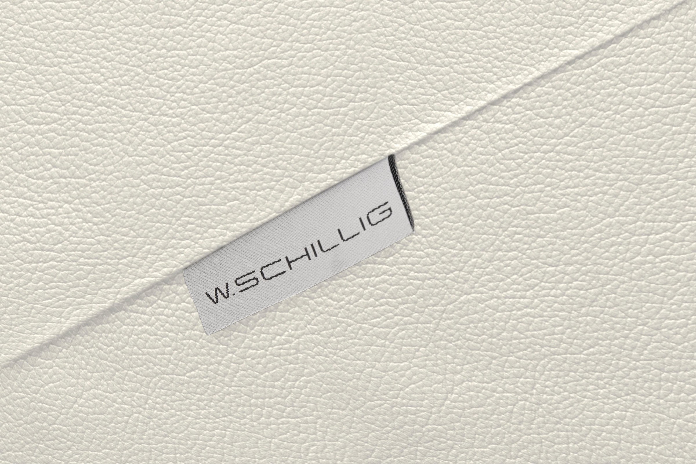W.SCHILLIG Ecksofa »finn, toller Sitzkomfort, L-Form, hochwertige Verarbeitungsdetails«, German Design Award 2016, Fußgestell Chrom glänzend, Breite 281 cm