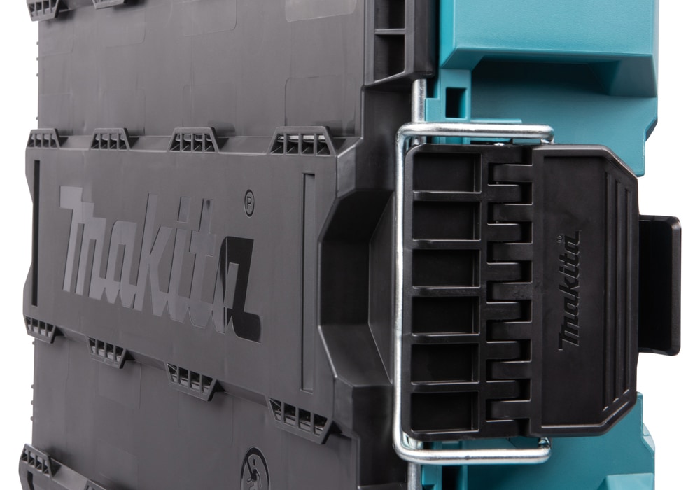 Makita Werkzeugbox »MAKTRAK  M »P-91039« max.34kg, 18,41L, Copolymer-Kunststoff« Effizientes Be- und Entladen mit dem MAKTRAK Koffer Sortiment
