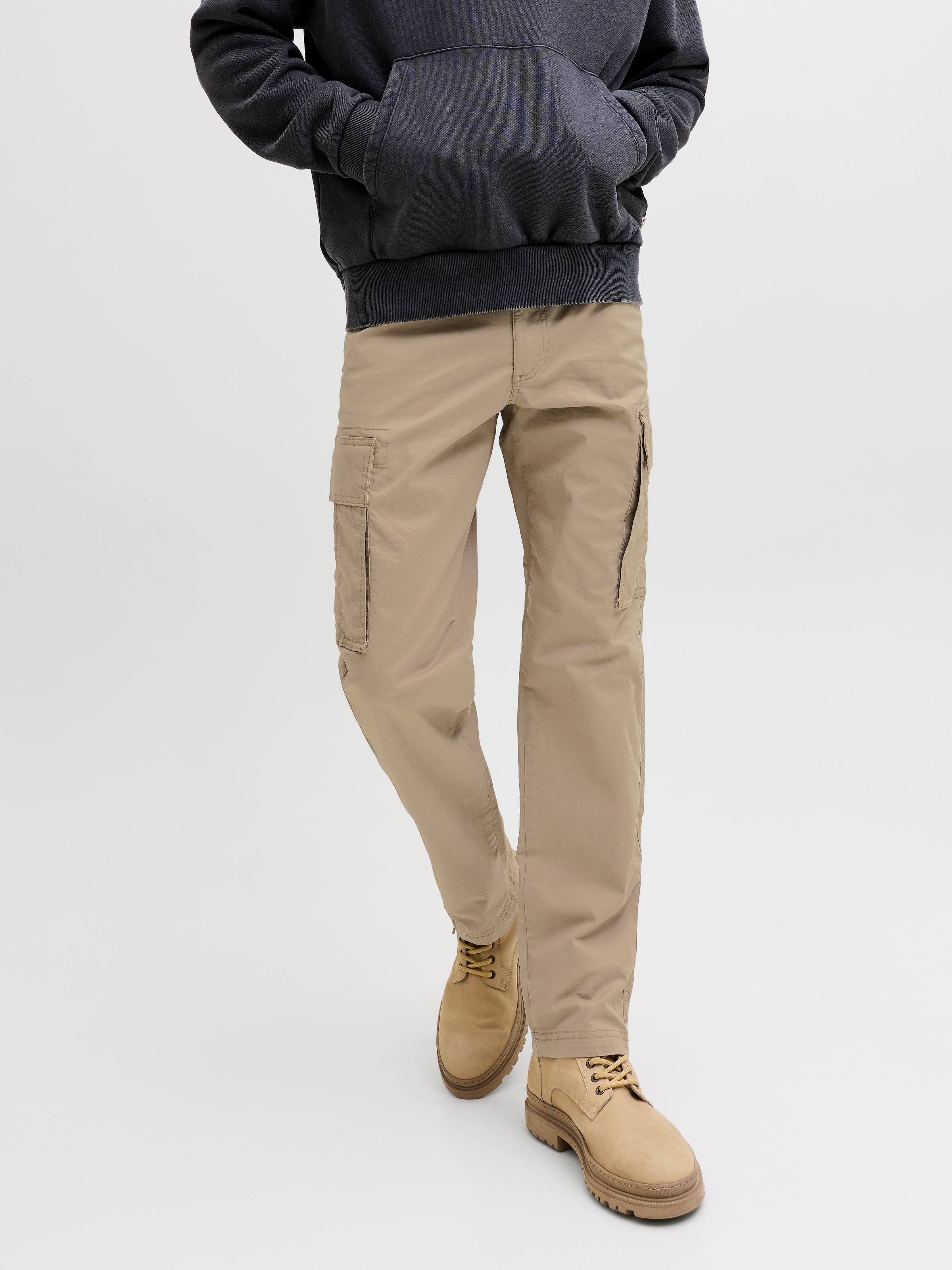 Jack & Jones Cargohose »JPSTKANE FRANK CARGO NOOS«