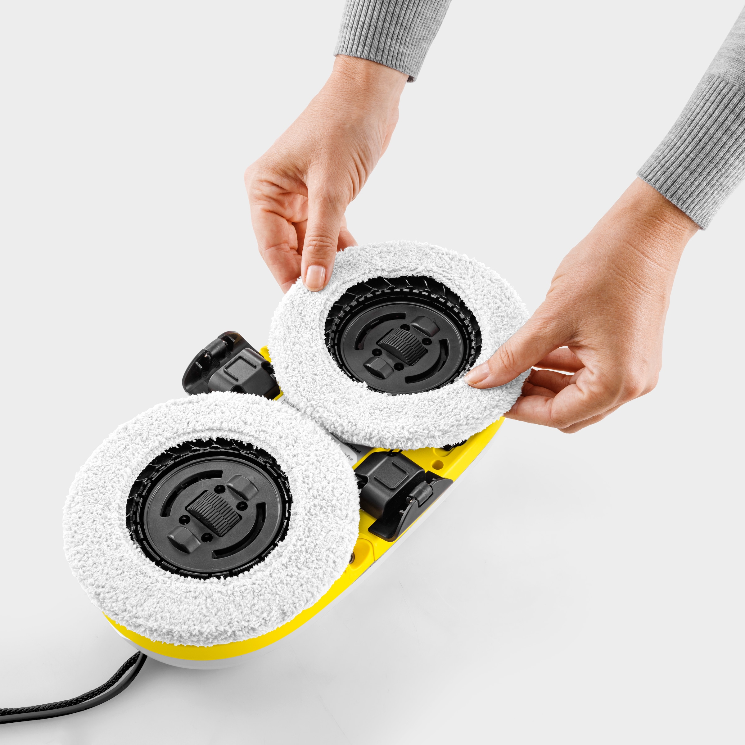 KÄRCHER Fensterputzroboter »RCW 2« Not-Akku und Sicherungsseil