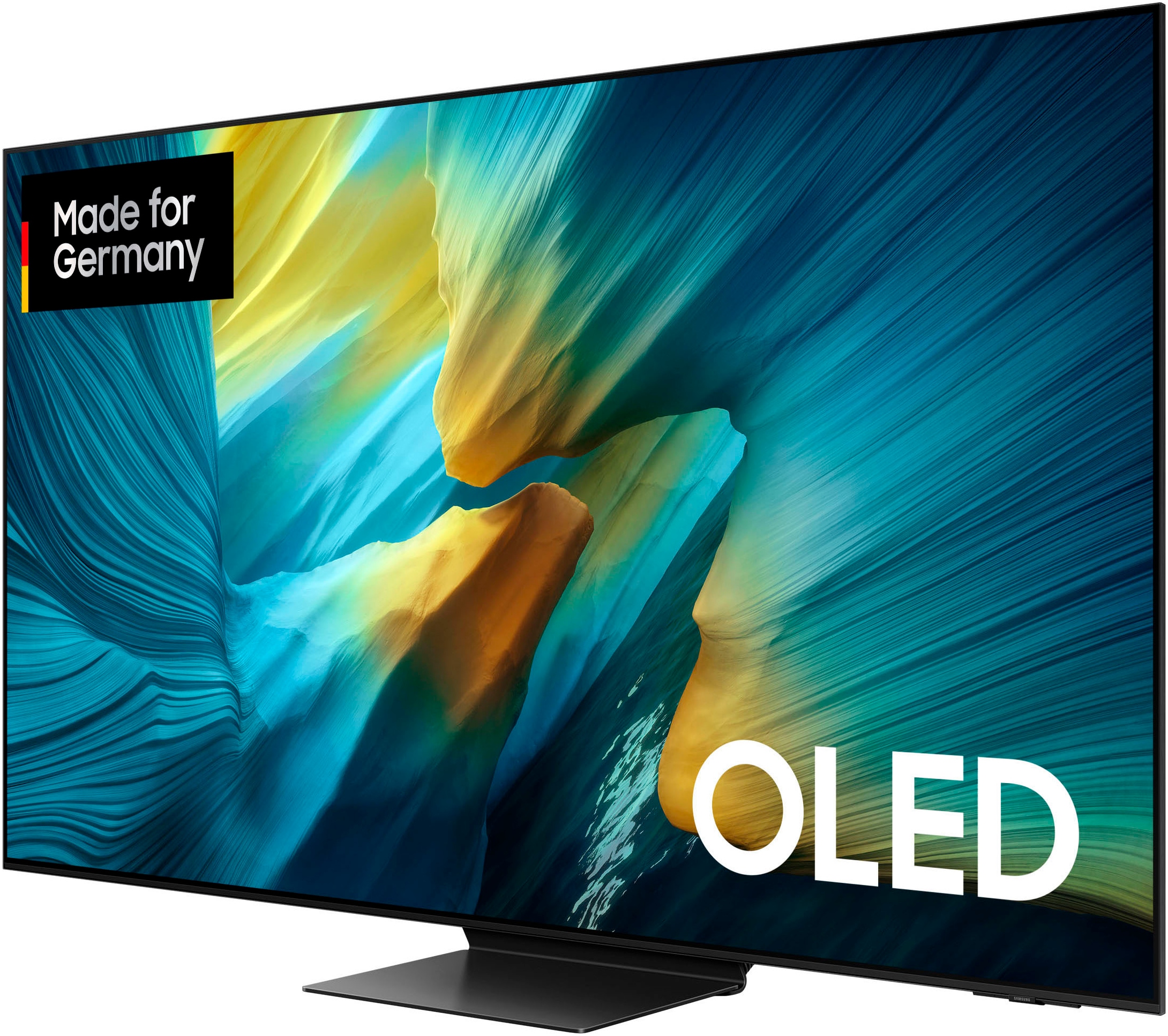 Samsung OLED-Fernseher »GQ55S95FAT« 138 cm/55 ″ Smart-TV HDR Pro & Glare Free, Dolby Atmos & AI Sound, Gaming Hub, bis zu 165Hz
