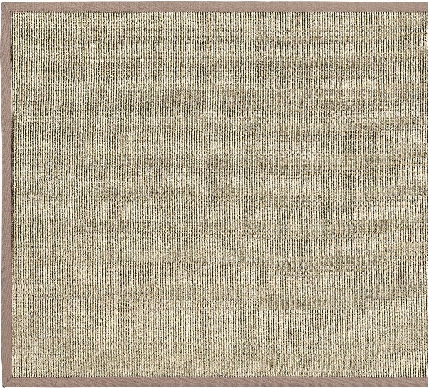 Dekowe Sisalteppich »Mara S2 mit Bordüre«, rechteckig, 5 mm Höhe, Flachgewebe, Material: 100% Sisal, Wohnzimmer