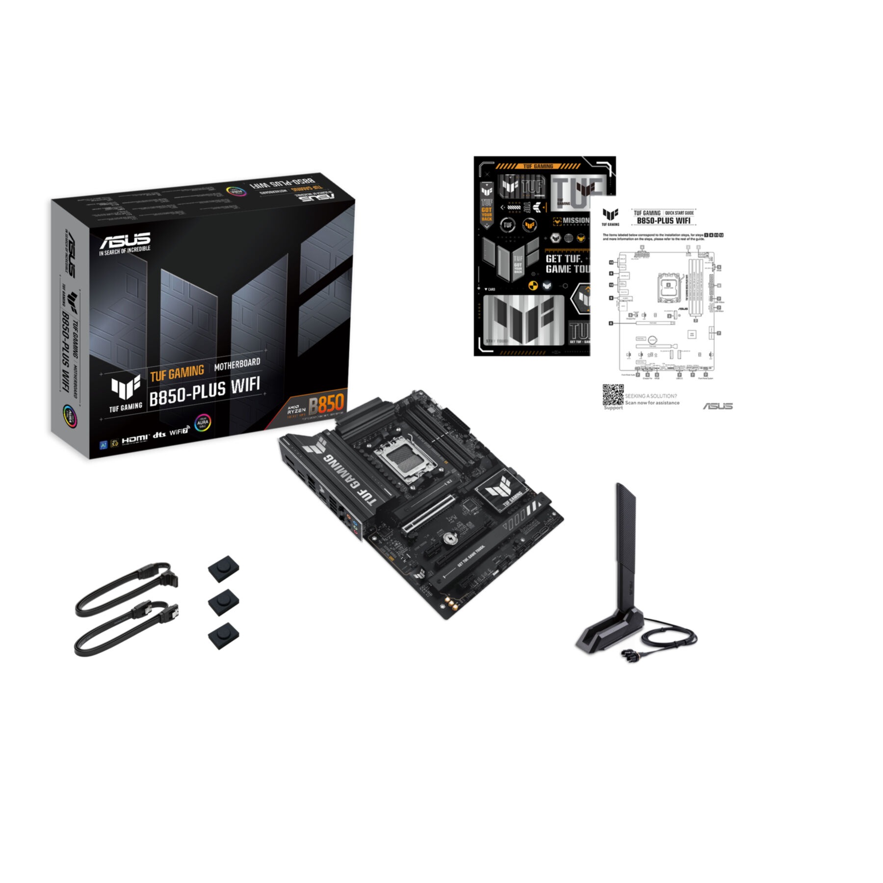 Asus Mainboard »TUF GAMING B850-PLUS WIFI«