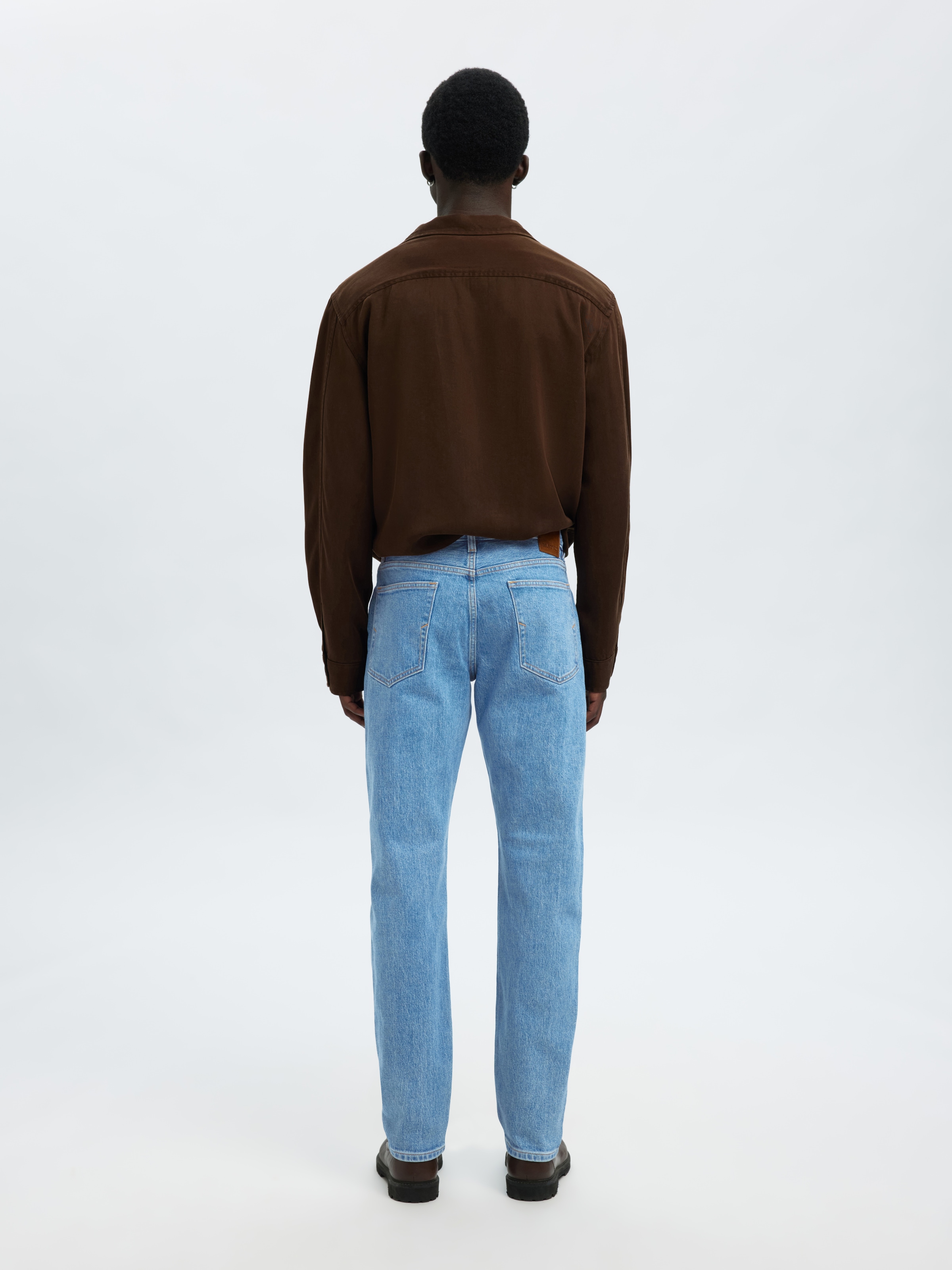 SELECTED HOMME Slim-fit-Jeans »SLH175-SLIM BEN KORI JEANS NOOS«