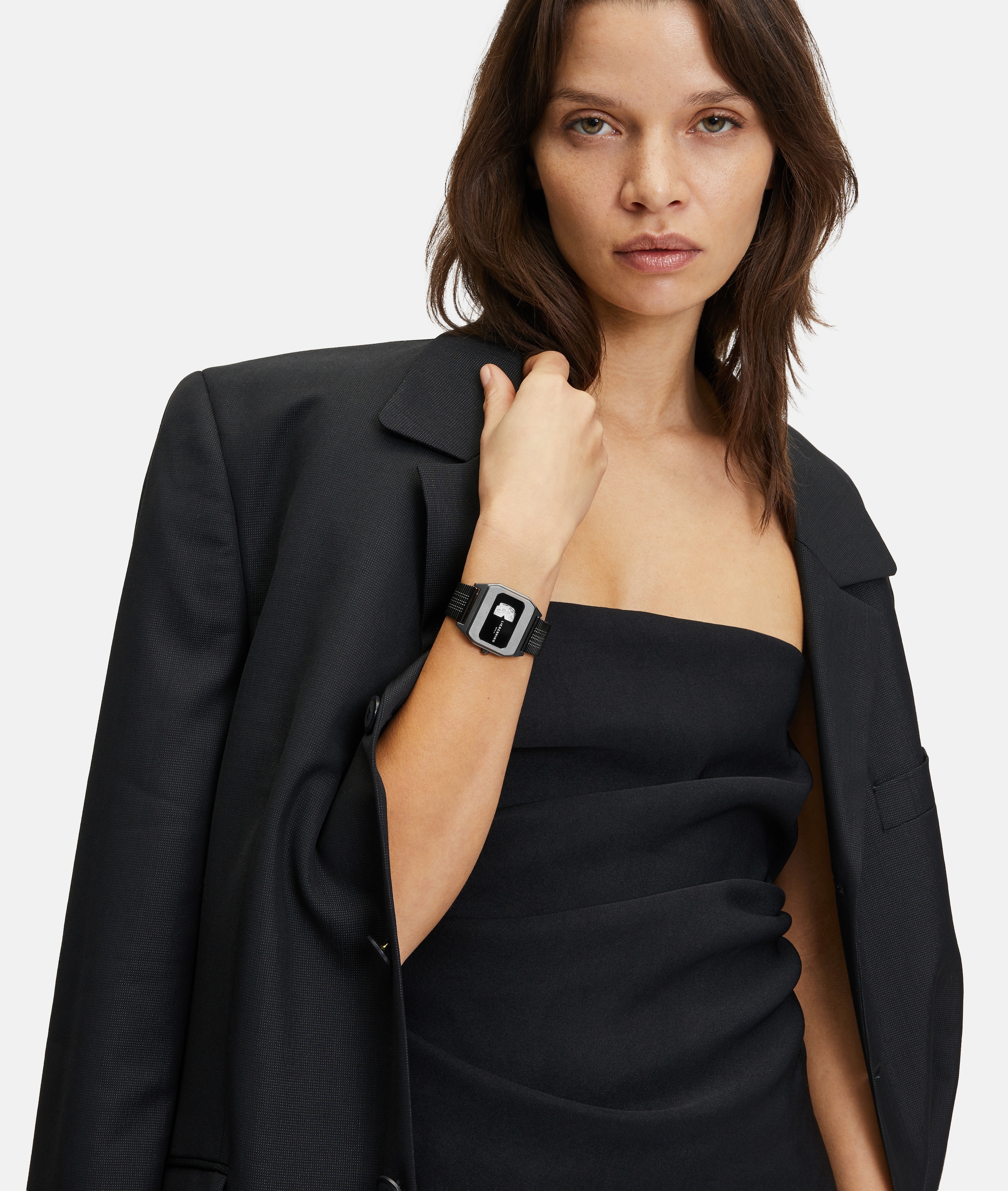 Liebeskind Berlin Quarzuhr »Vinyl Vision« Armbanduhr, Damenuhr, Edelstahlarmband, analog