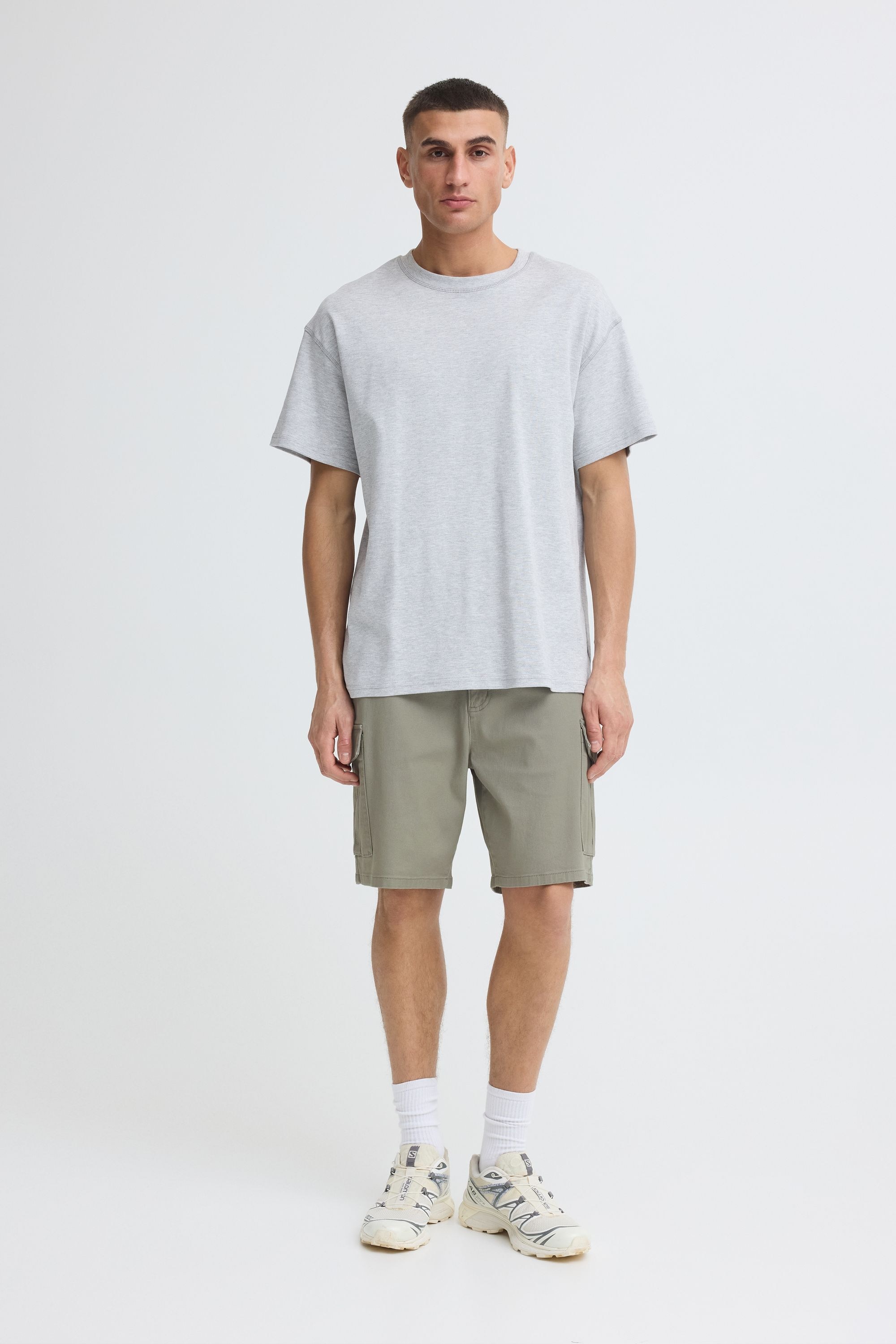 !Solid Cargoshorts »Cargoshorts SDMohan Stretch«