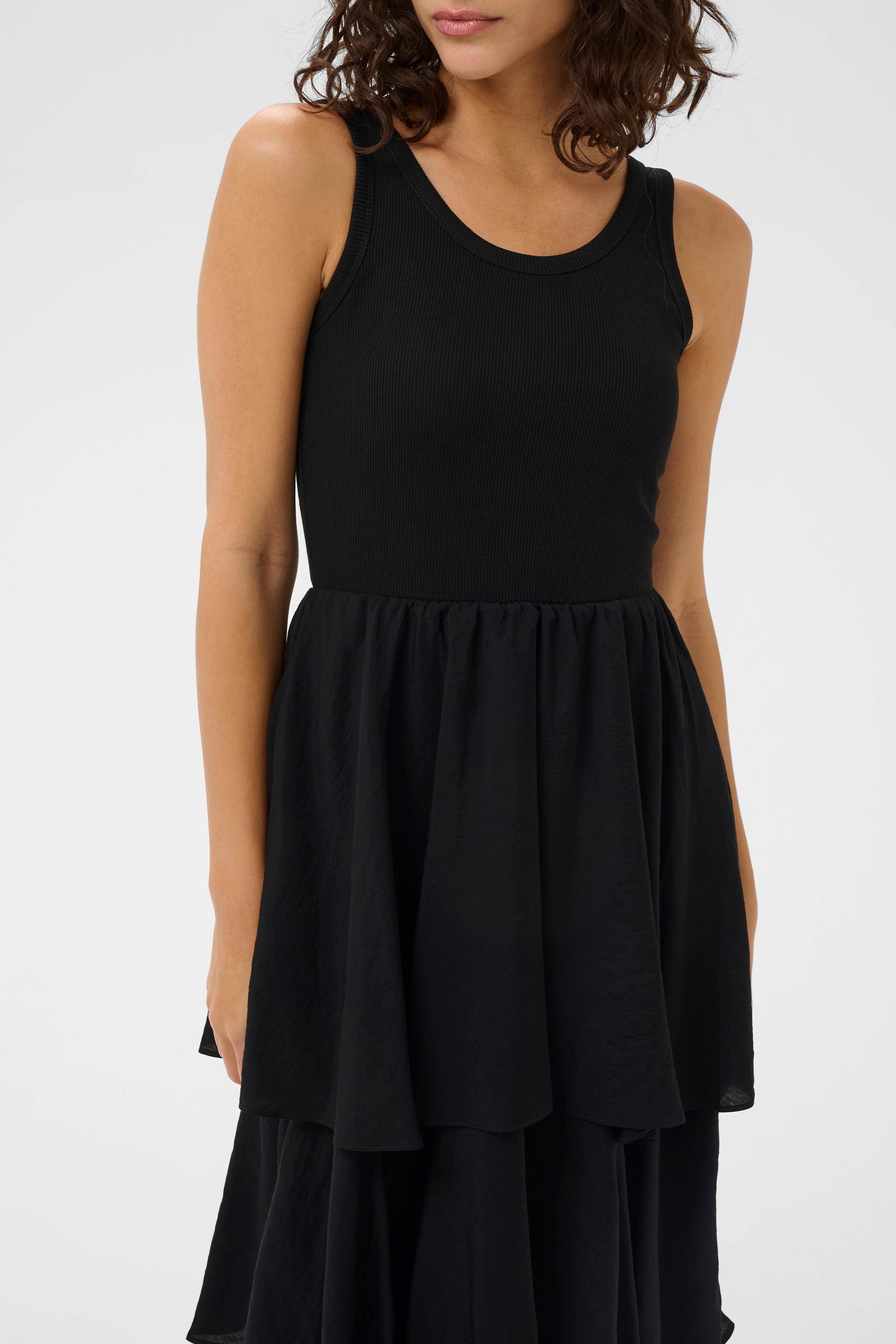 KAFFE Midikleid »Kleid KAerika«