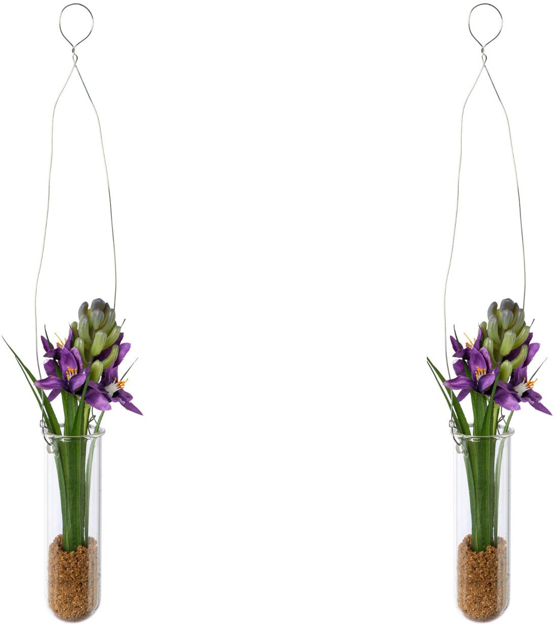 Kunstblume »Hyacinthe in Hängevase«