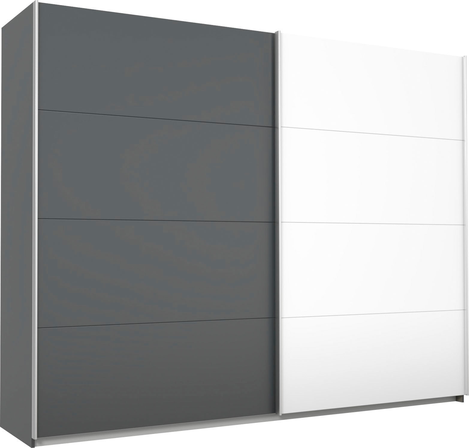 rauch Schwebetürenschrank »Quadra Kleiderschrank BESTSELLER Schrank Gaderobe«, mit Möglichkeit zur individuellen Frontgestaltung, leichtgängige Türen
