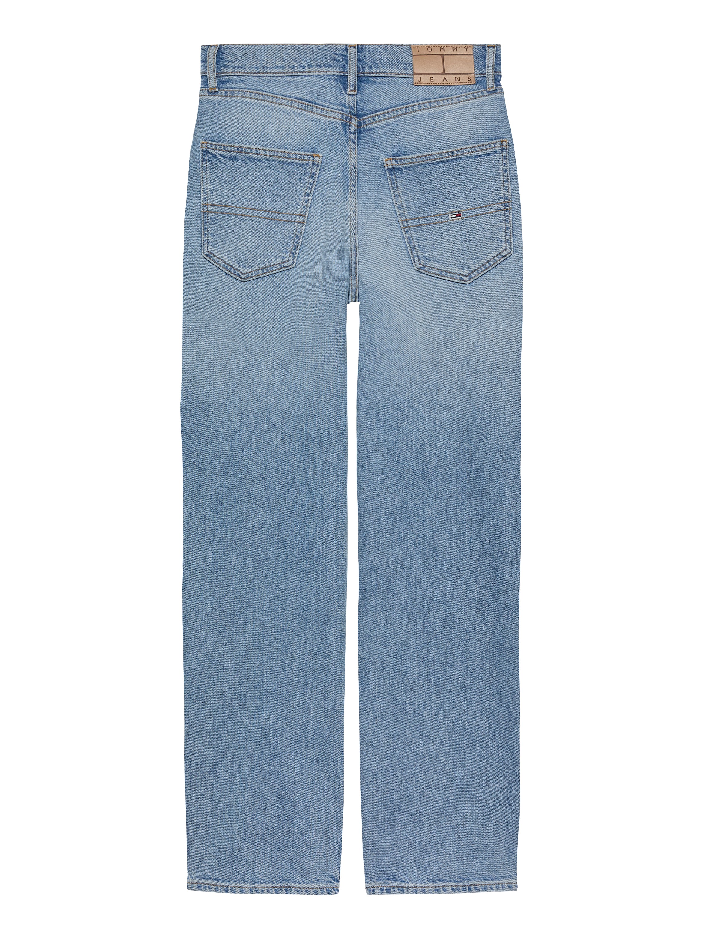 Tommy Jeans Straight-Jeans »LAYLA HR SLIM STR«, in Knöchellänge