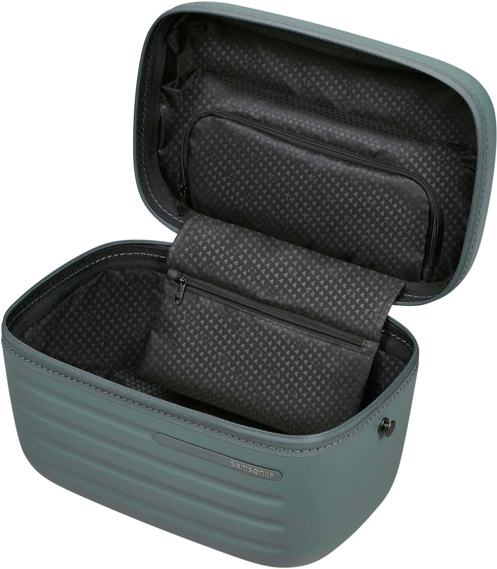 Samsonite Beautycase »STACKD Beauty Case, forest, 25 cm«, Beauty-Bag Beautybox Schminketui Kosmetikbox