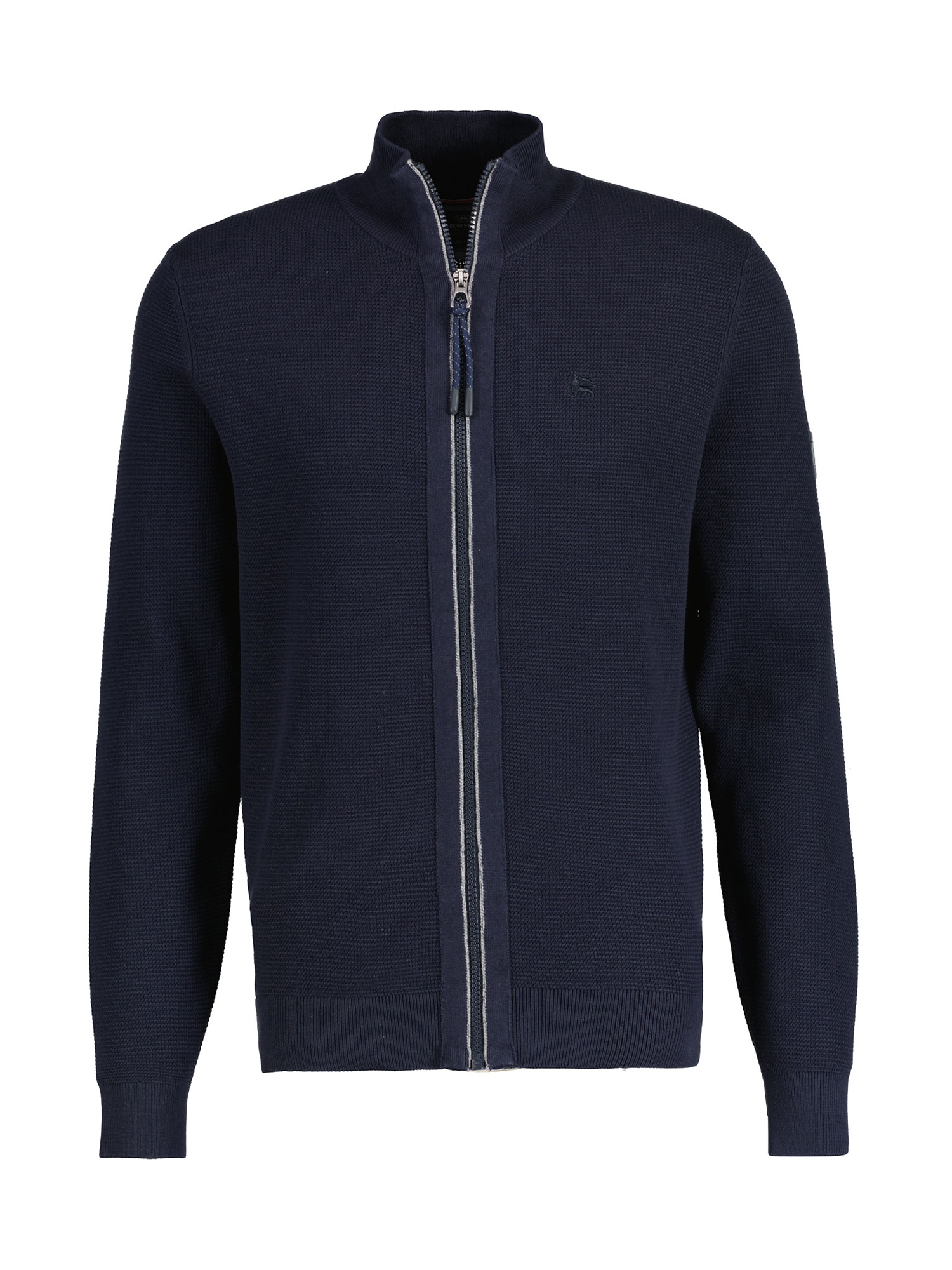 LERROS Strickjacke »LERROS Sportive Strickjacke in Strukturoptik«