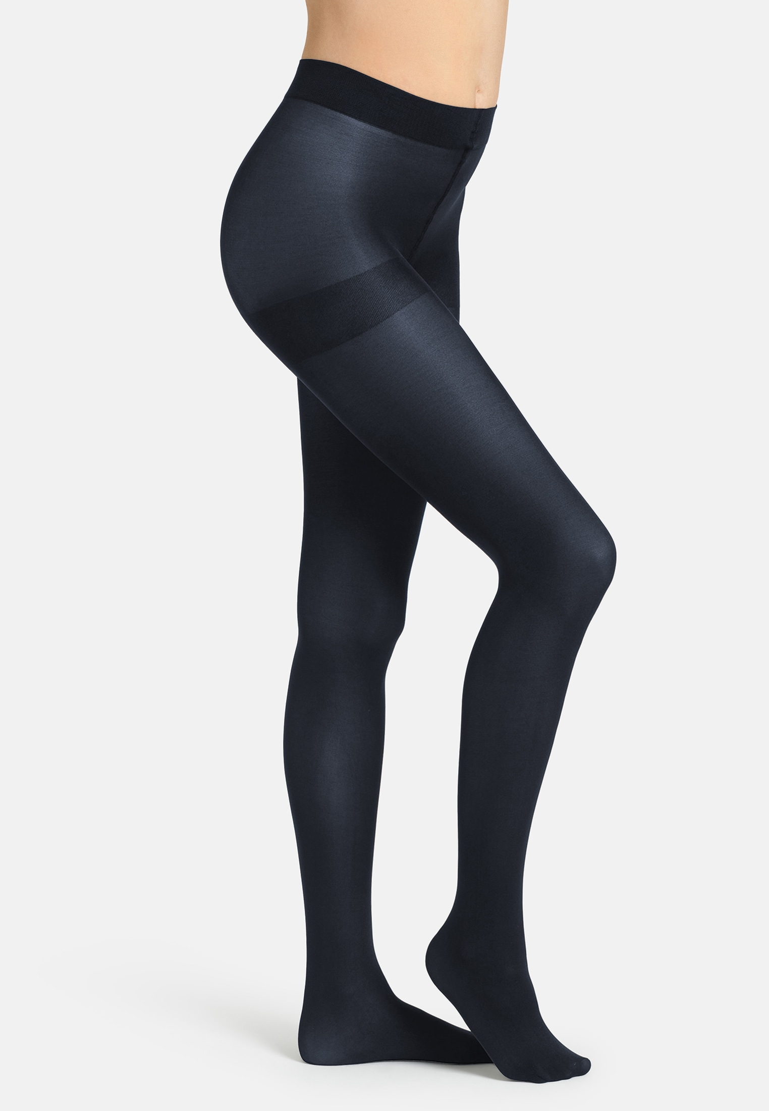 Camano Feinstrumpfhose »fine everyday«, (2er Pack), mit Komfortbund