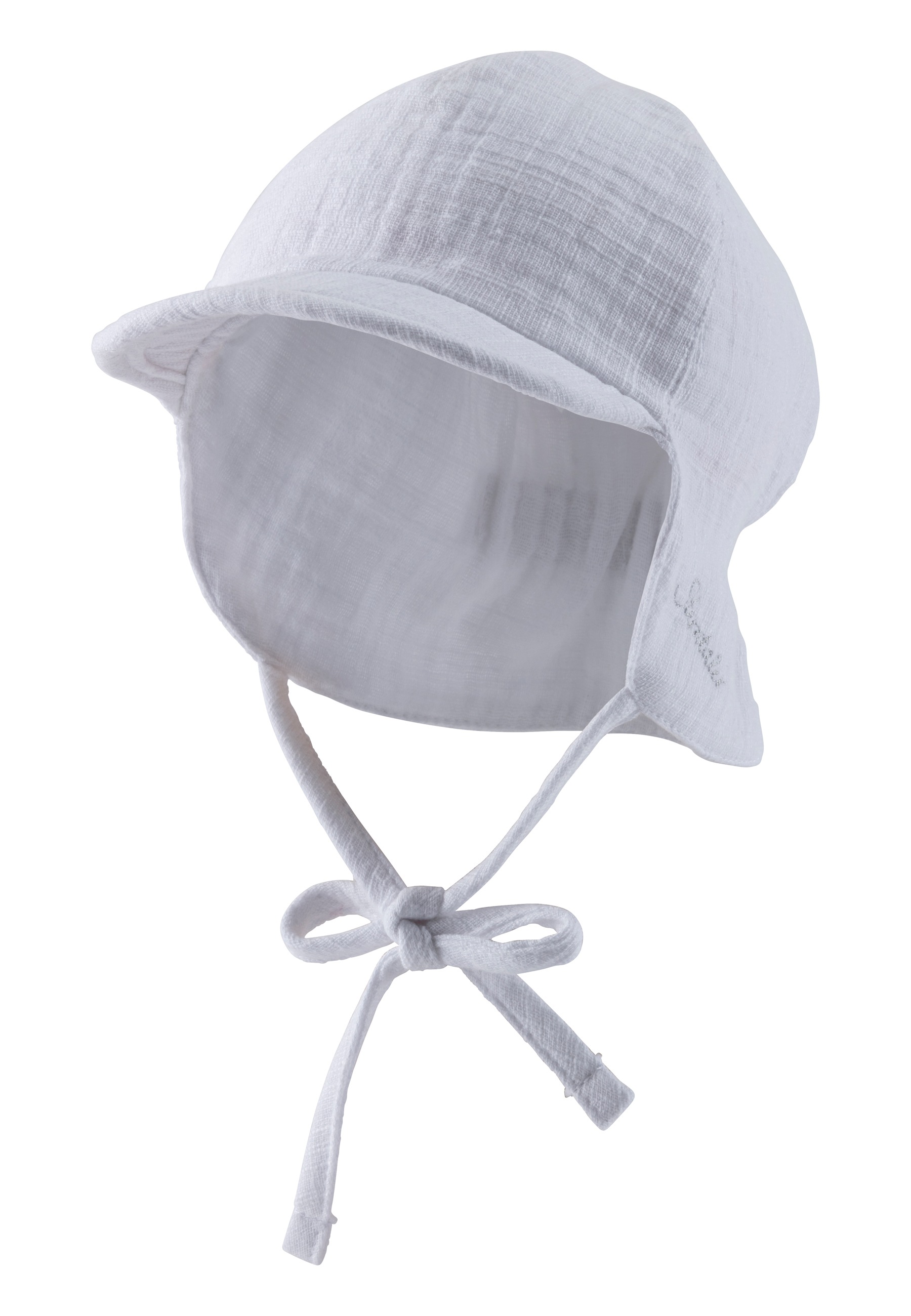 Sterntaler® Schirmmütze »Schirmmütze mit Nackenschutz uni«